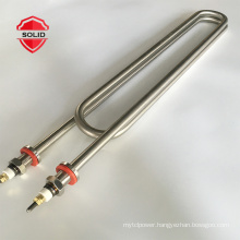 U shape stainless steel electrical tubular coil heater heating element